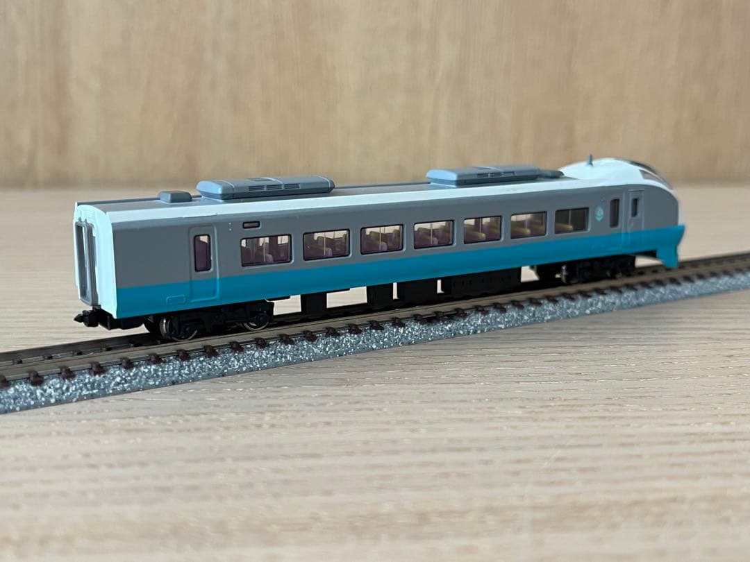 マイクロエース E653系「フレッシュひたち」・緑編成・7両セット