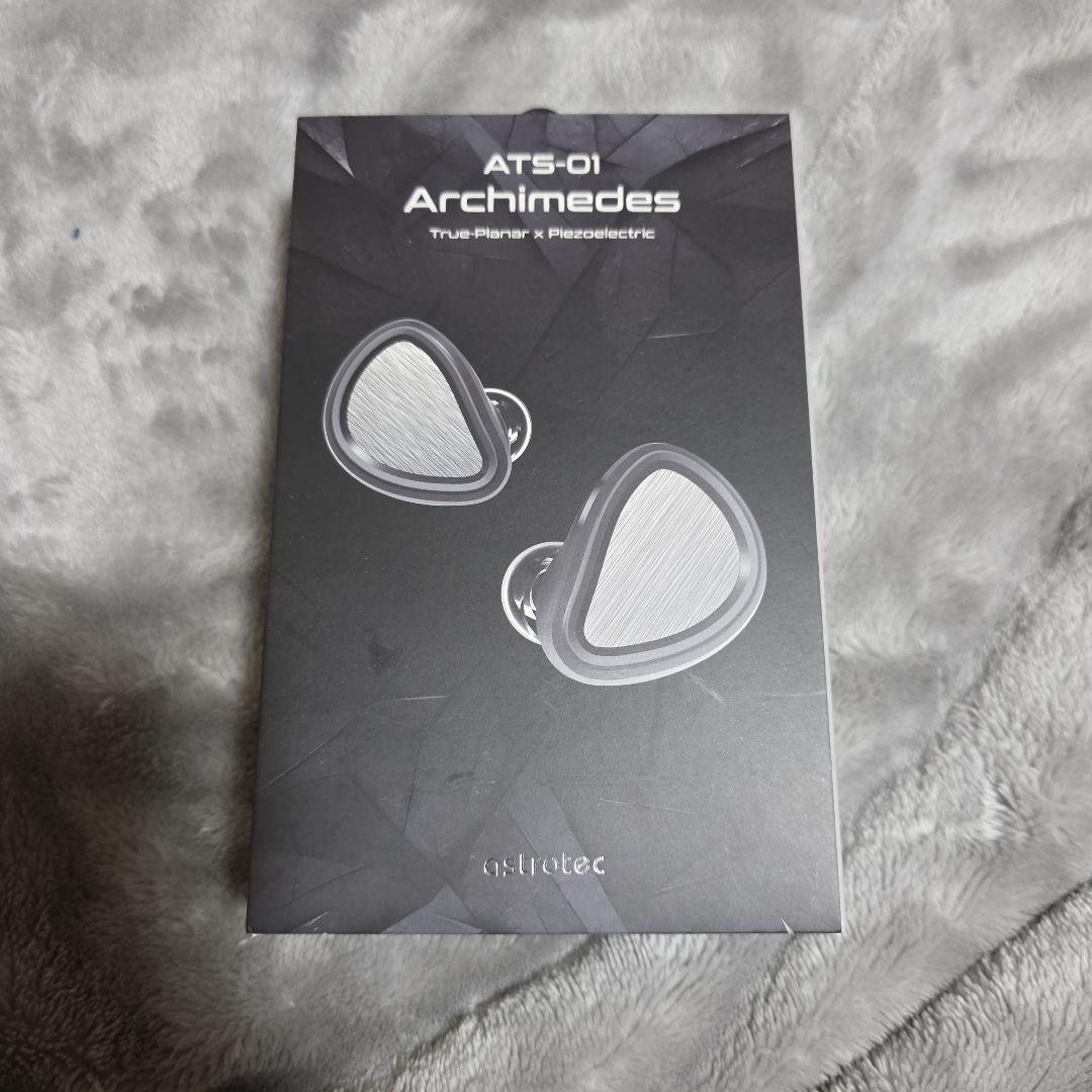 イヤホン Astrotec Archimedes Astrotec Archimedes Planar Magnetic Driver In-Ear Earphone