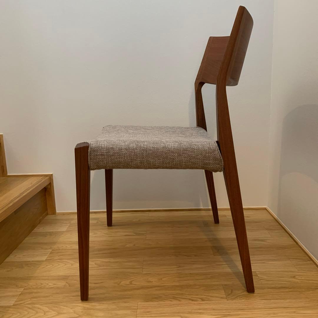 日進木工 Formsシリーズチェア DDC-096 カバーリング 春夏カバー付属