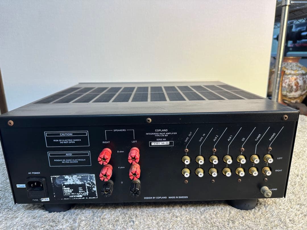 COPLAND CTA401コープランド ハイブリッド プリメインアンプ 中古