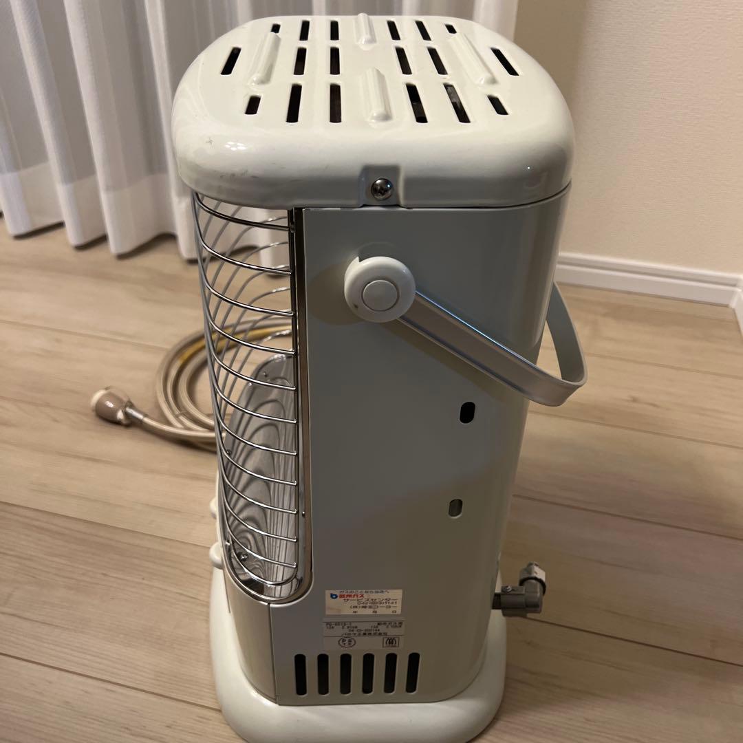 PALOMA PG-651S-1 都市ガス用 ガス赤外線ストーブ - メルカリ