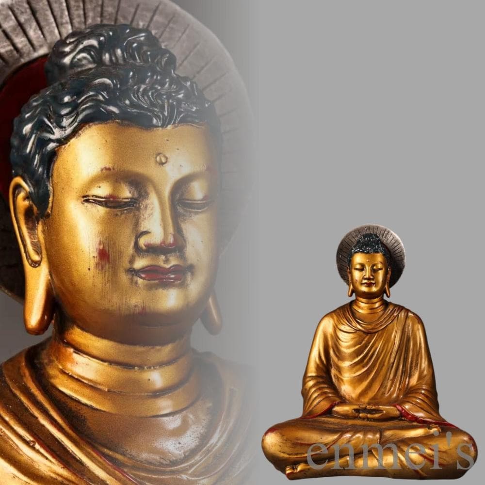 中国古美術 旧蔵『藏伝 釈迦牟尼仏像』純銅 鍍金銀 高浮彫 鏨刻 純