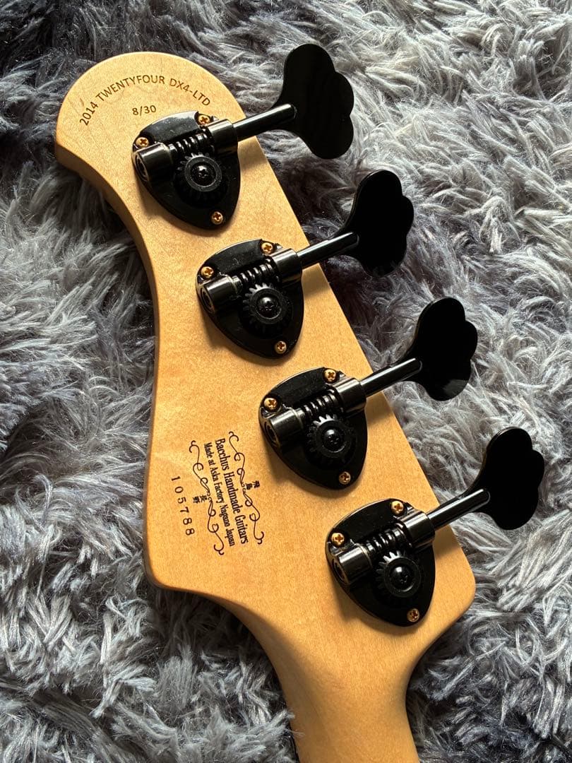 最終値下げBacchus Twenty Four DX4-LTD/E - メルカリ