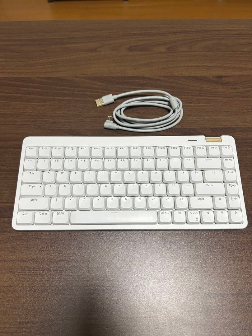 lofree flow lite 84キー ホワイト Flow Lite 84 – Lofree Japan