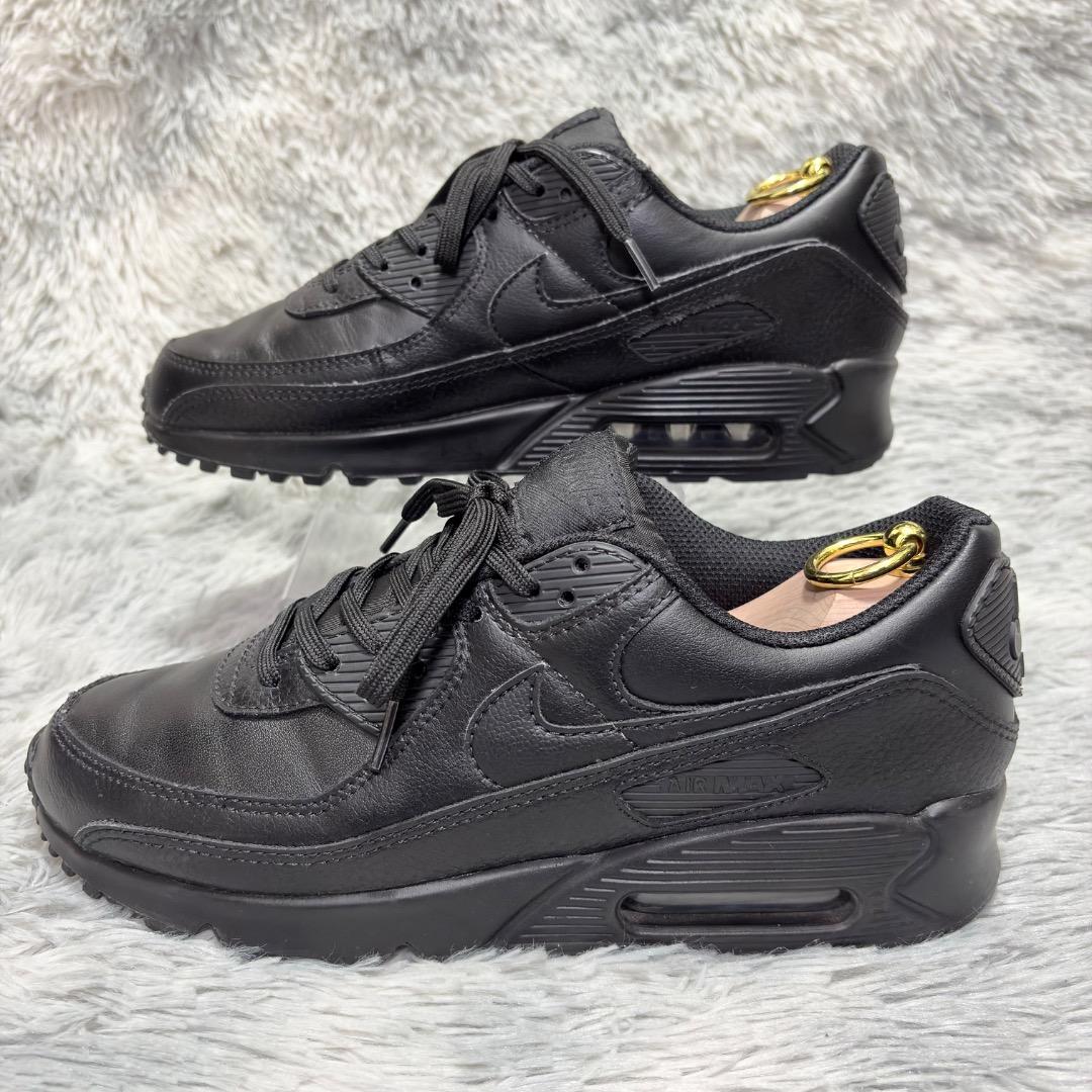 美品✨NIKE 26.5cm Air MAX 90 LTR 黒 オールブラック