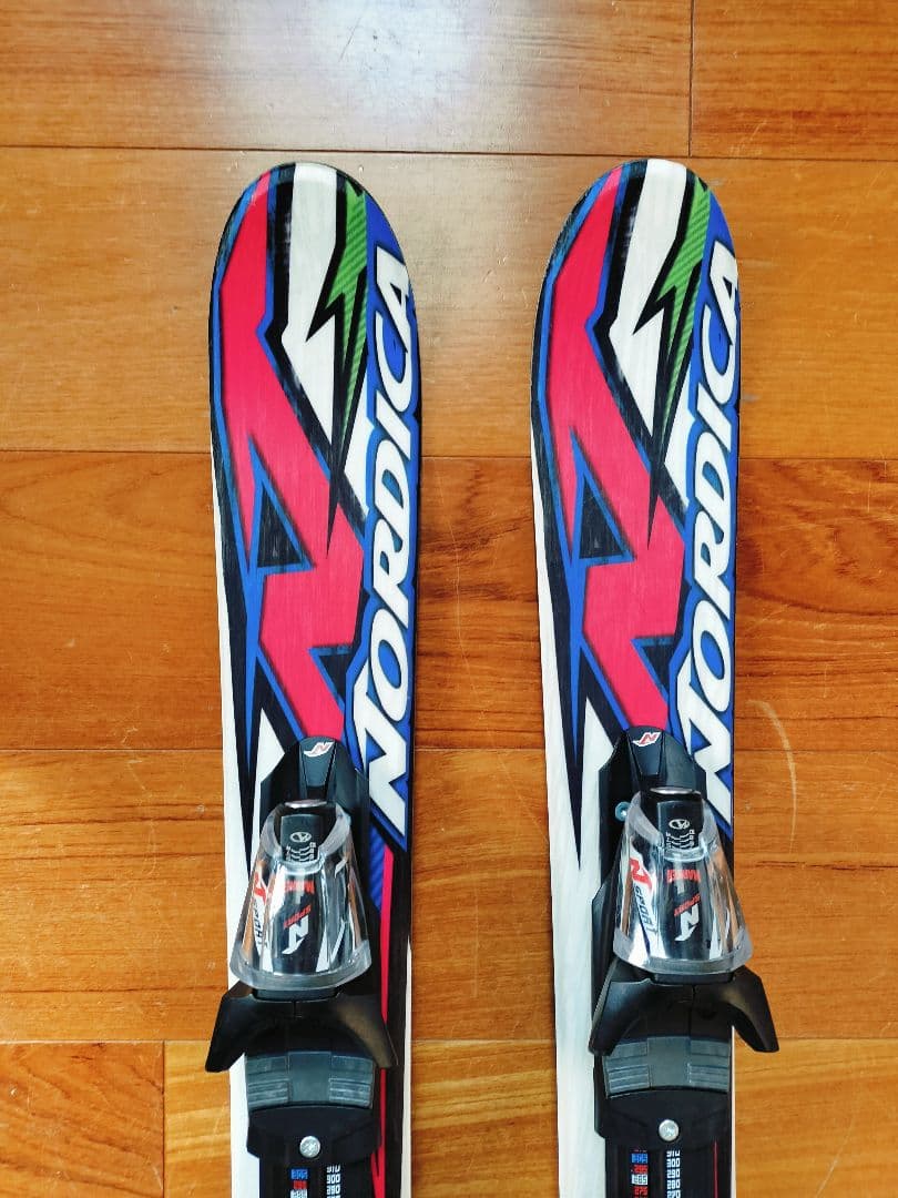 Nordica ノルディカ ショートスキー板 99cm - メルカリ