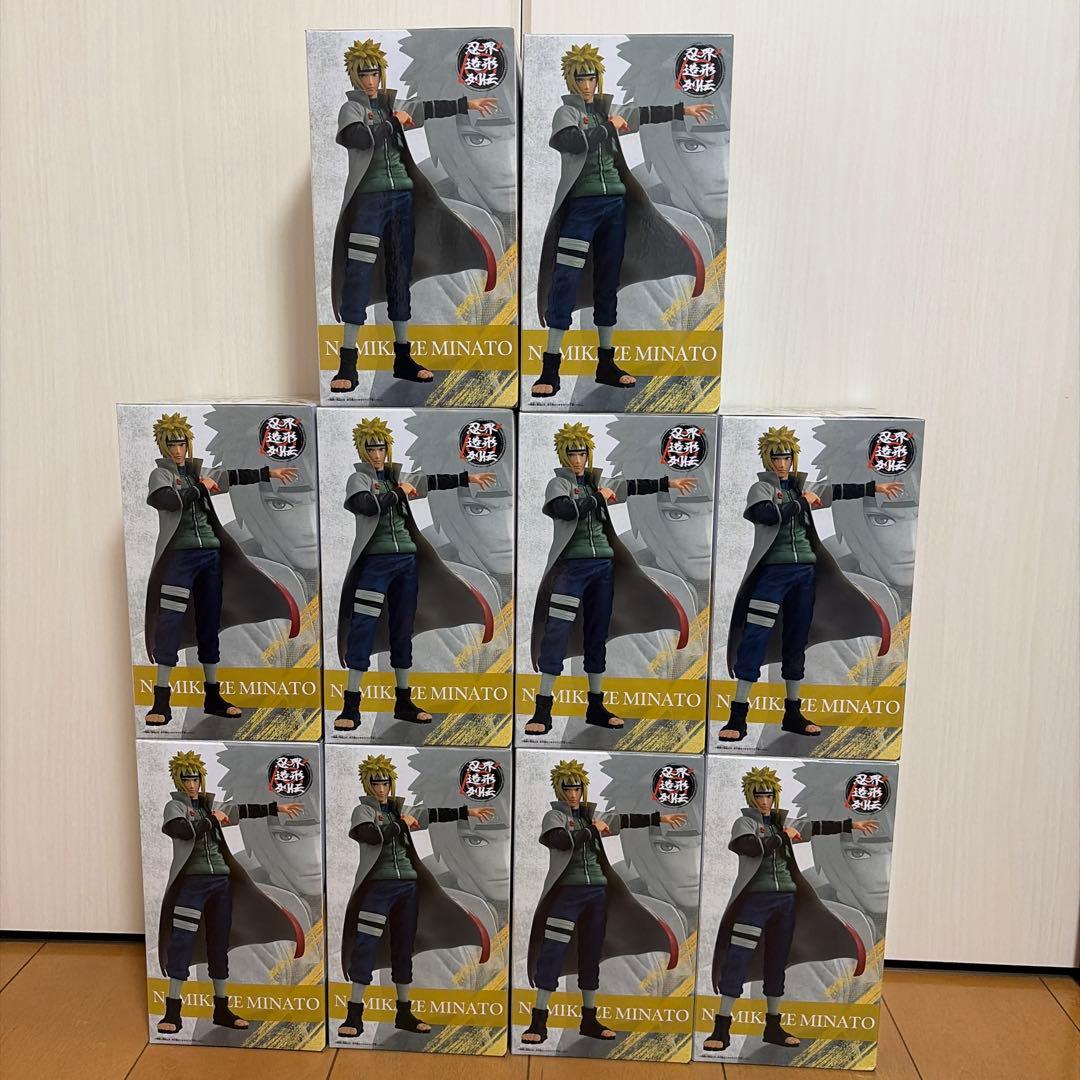 NARUTO-ナルト- 疾風伝 忍界造形列伝-波風ミナト-フィギュア10体セット