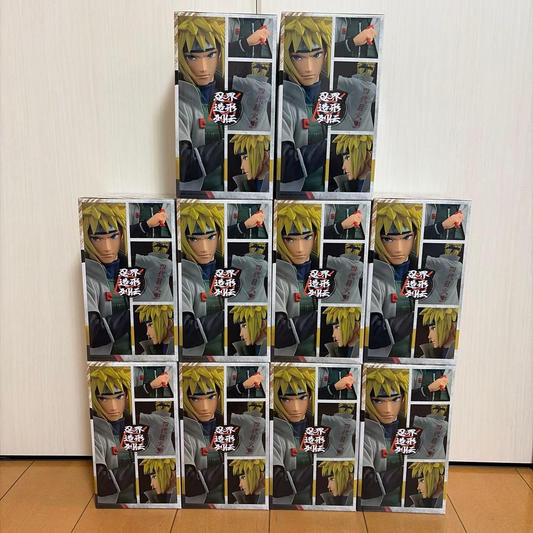 NARUTO-ナルト- 疾風伝 忍界造形列伝-波風ミナト-フィギュア10体セット