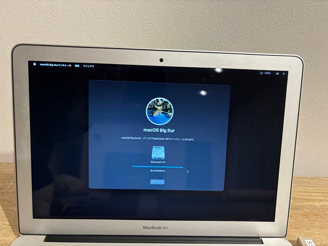 箱あり】 Mac Book Air （13インチ，Early 2014） - メルカリ
