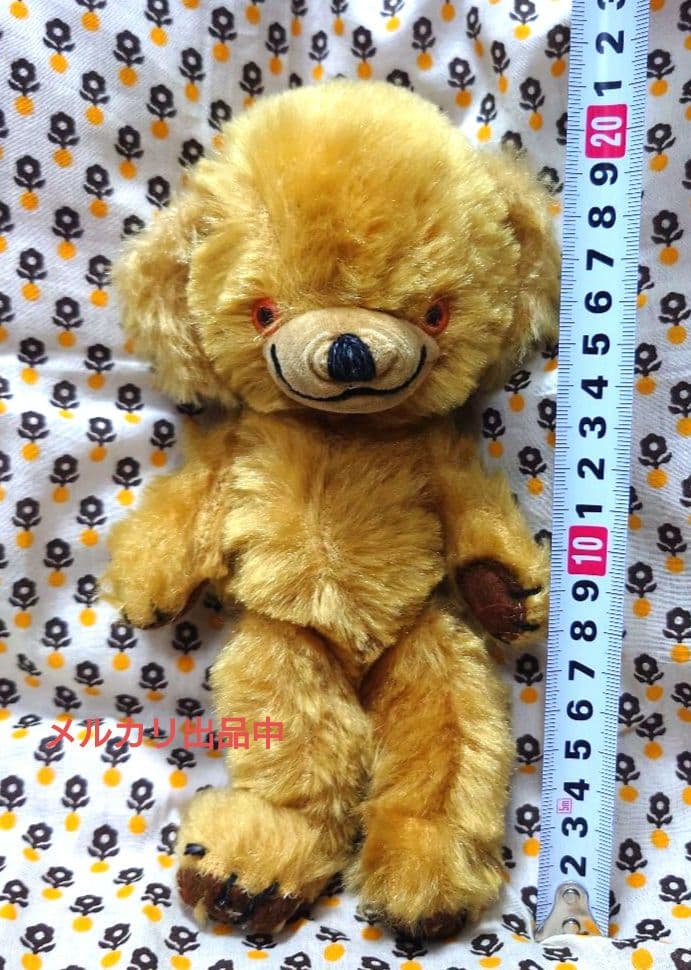 メリーソート　チーキー　ビンテージ　テディベア　アンティーク
