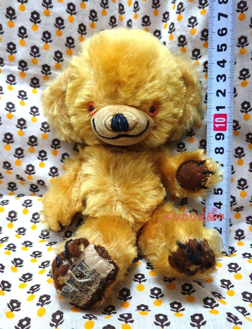 メリーソート　チーキー　ビンテージ　テディベア　アンティーク