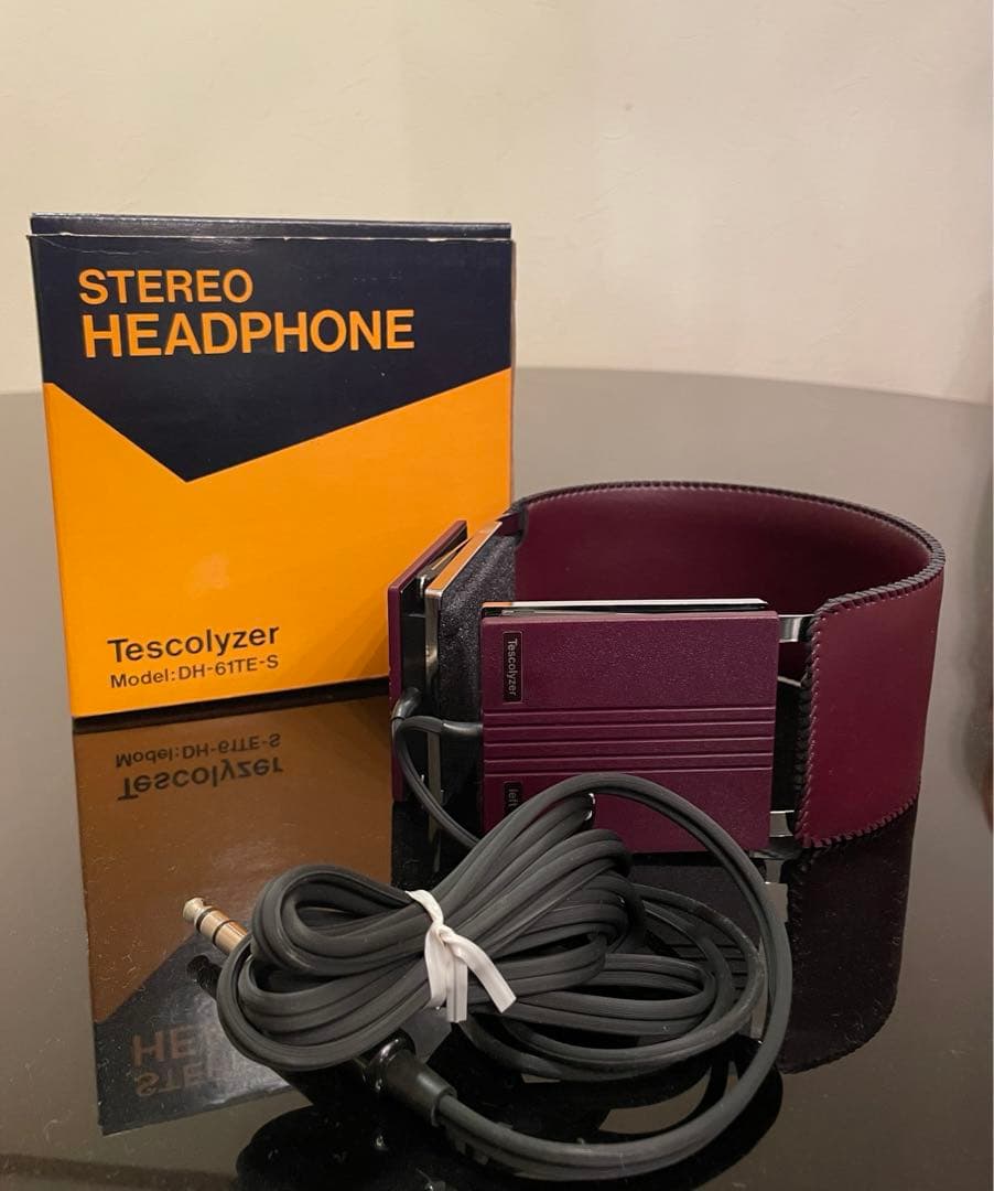 Tescolyzer Stereo Headphones テスコライザー