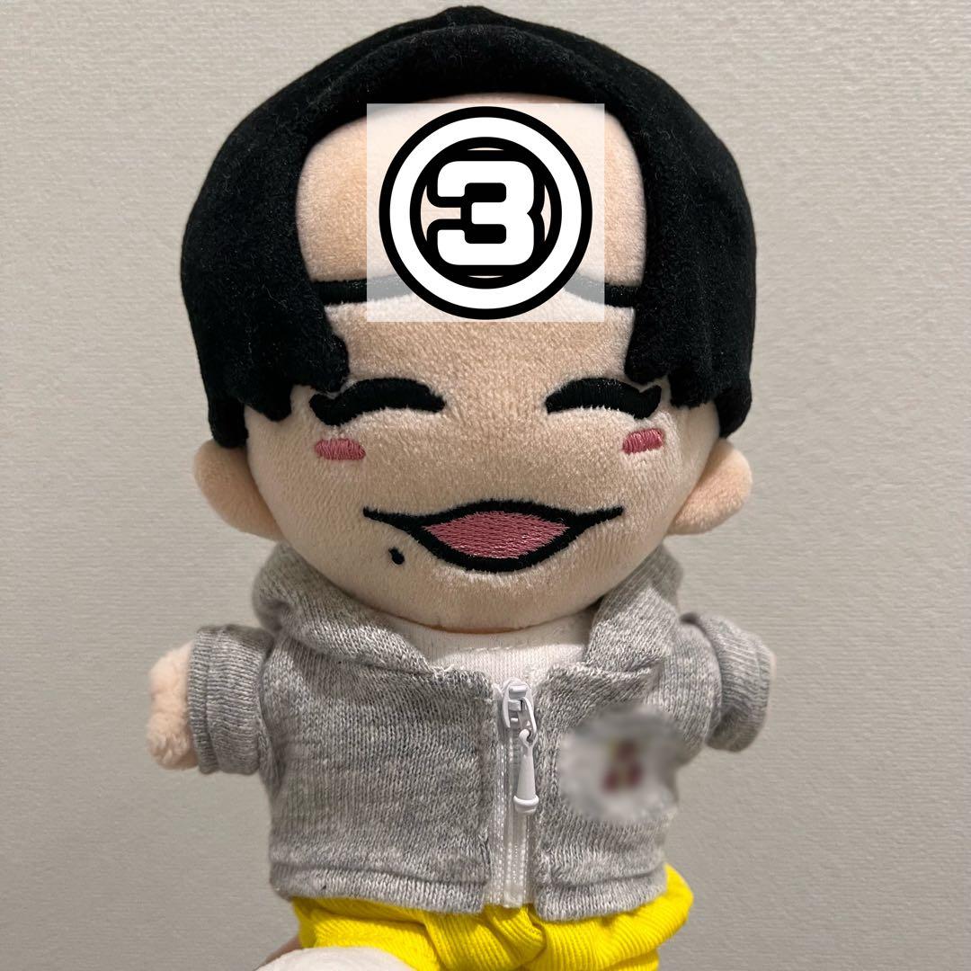 なにわ男子 ちびぬい用 パーカー③ - メルカリ