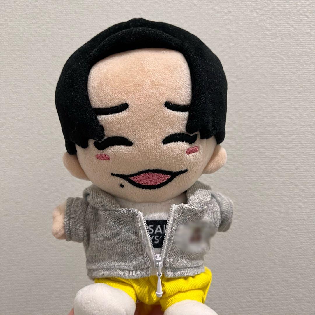 なにわ男子 ちびぬい用 パーカー③ - メルカリ