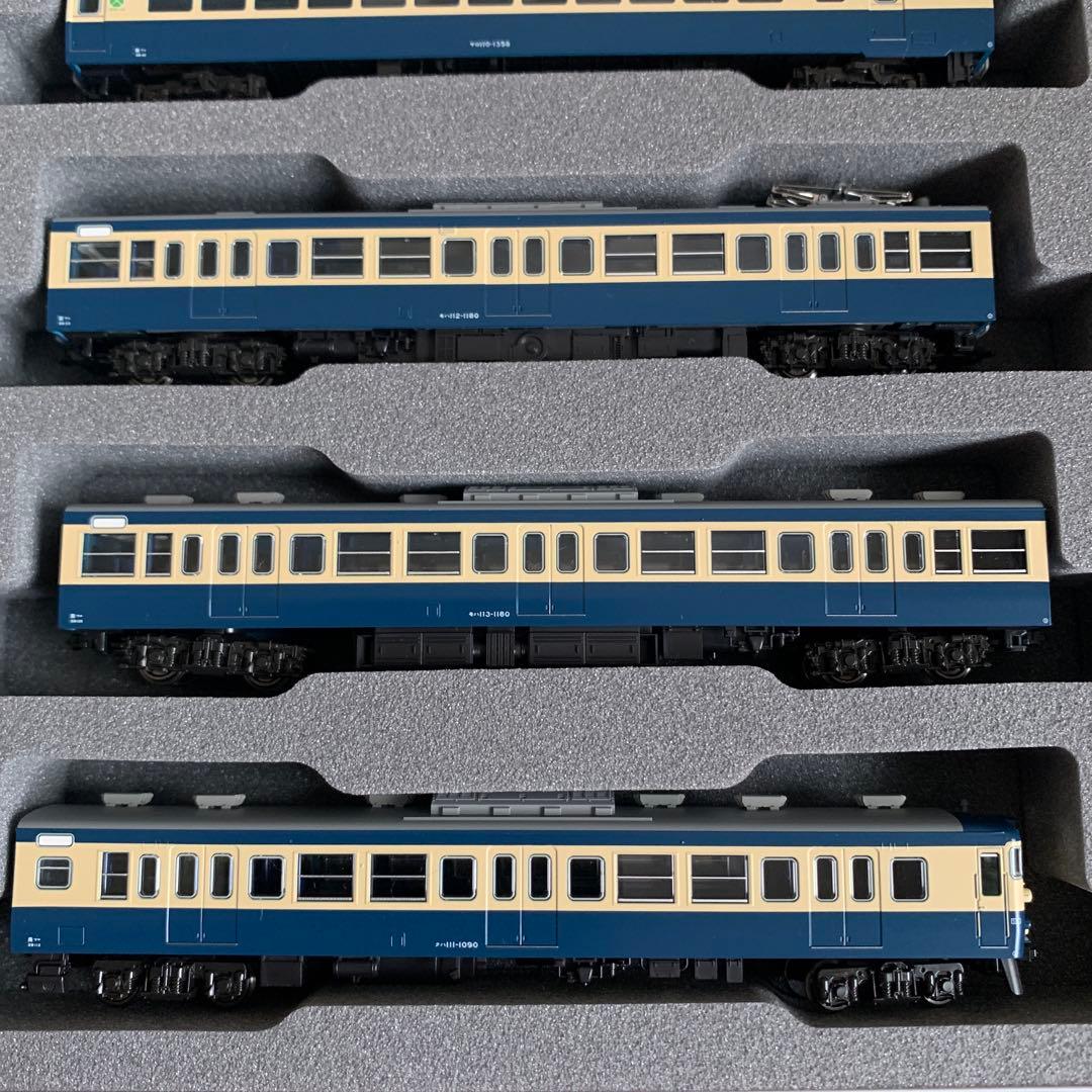 Kato113系1000番台横須賀色7両基本セット