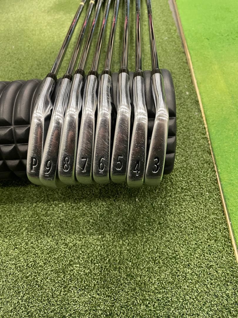 タイトリスト 714MB 3-P 8本 DG S200 リシャフト グリップ新品 - メルカリ