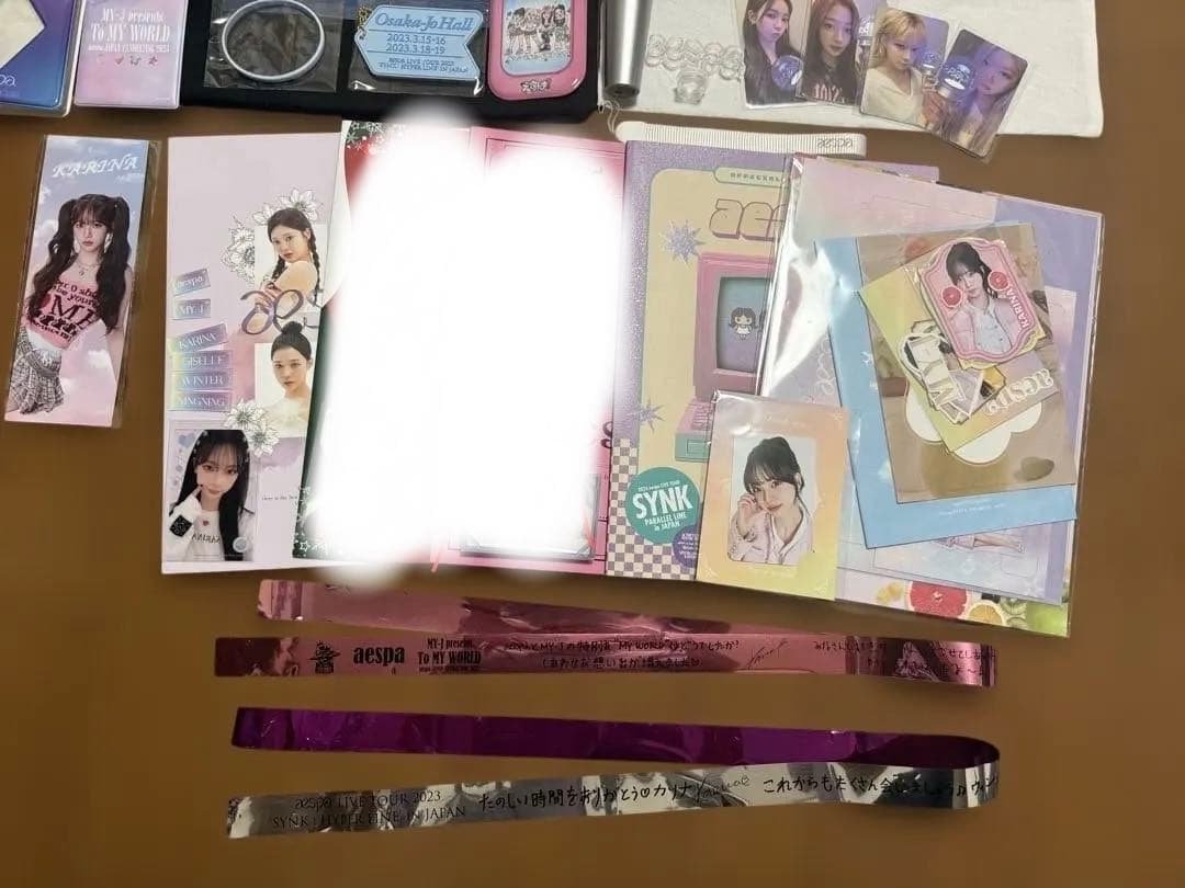 aespa グッズセット　バラ売りも一部対応