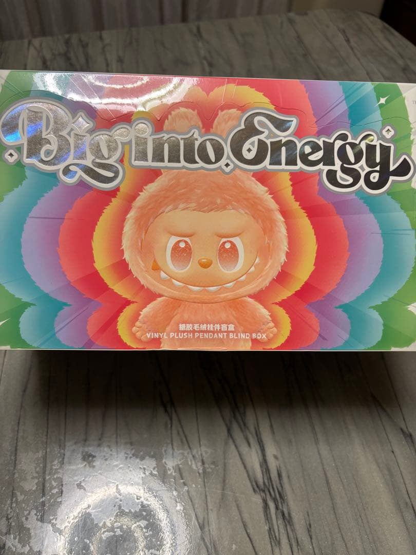 正規品・未開封！ラブブ・エナジー　Big Into Energy