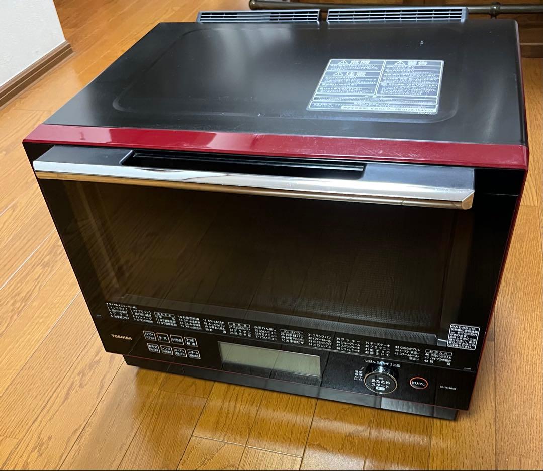 ジャンク品】東芝電子レンジ ER-SD3000 2019年製 エラーH73 - メルカリ