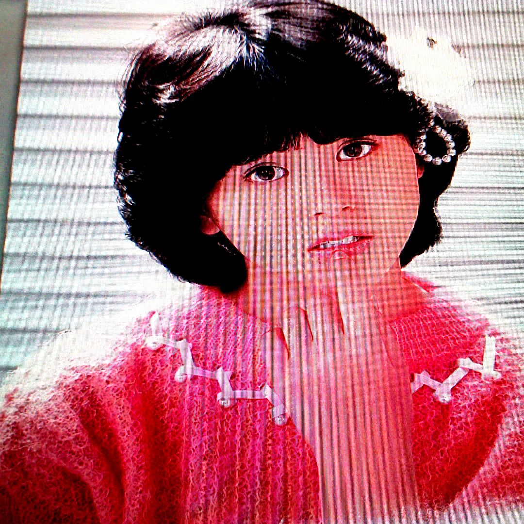 小泉 今日子 希少 キョンキョンパネルボード 昭和レトロ 縦約60