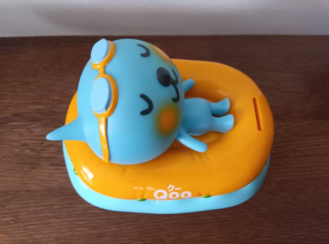 Qoo　クー　 おしゃべり貯金箱　デイリーヤマザキ限定　レア当時物　1つ動作せず