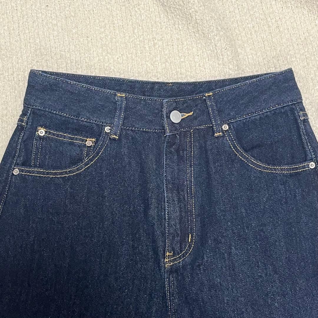 重盛さと美 SUPPLIER NOT NATURAL デニム S インディゴ - メルカリ