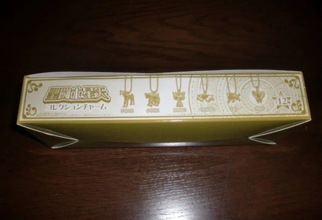 聖闘士星矢 コレクションチャーム BOX（全12種入り）WJ50周年展VOL.1