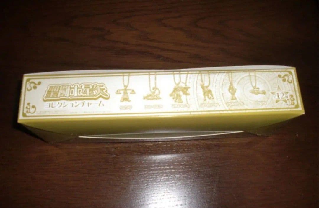 聖闘士星矢 コレクションチャーム BOX（全12種入り）WJ50周年展VOL.1