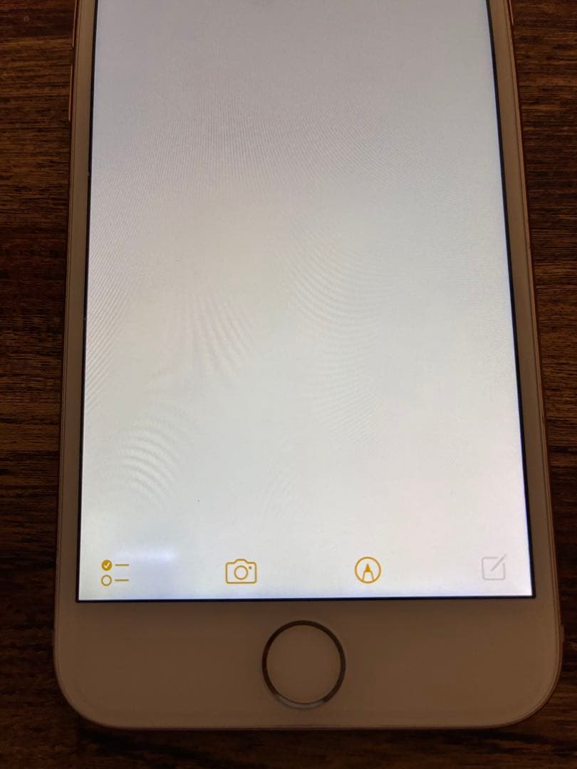 【ホワイトスポットあり箱付き】iPhone8 ピンク 64GB