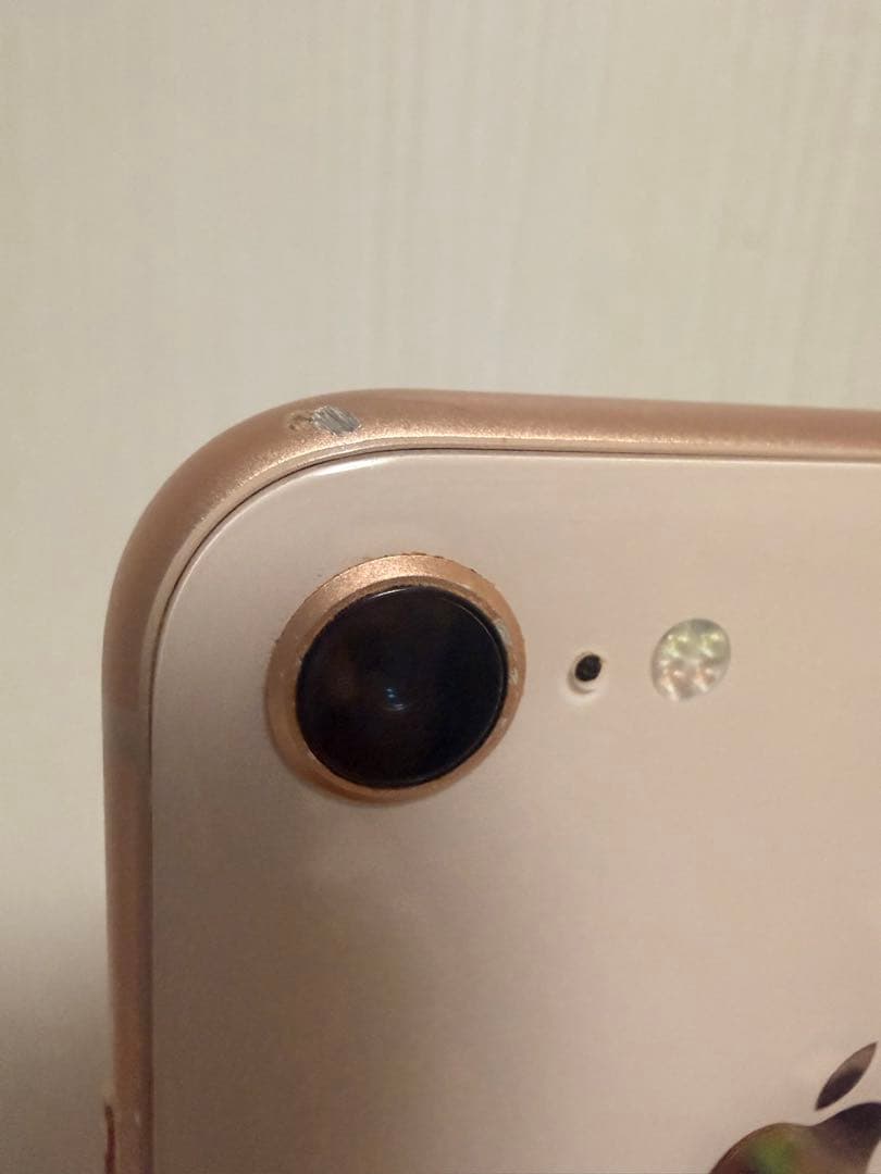 【ホワイトスポットあり箱付き】iPhone8 ピンク 64GB