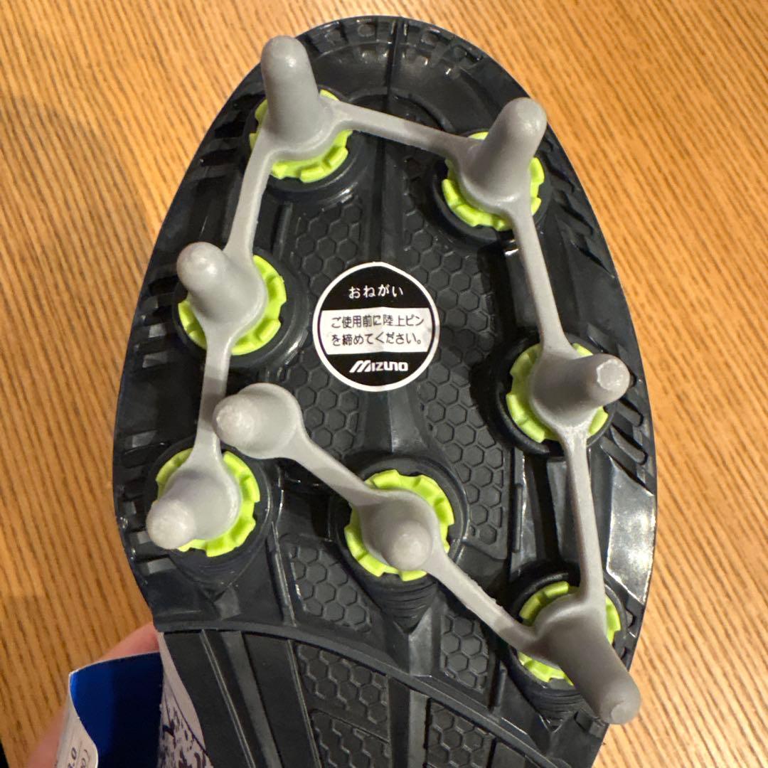 28.0cm エックスファースト　ホワイト【MIZUNO】陸上競技用スパイク