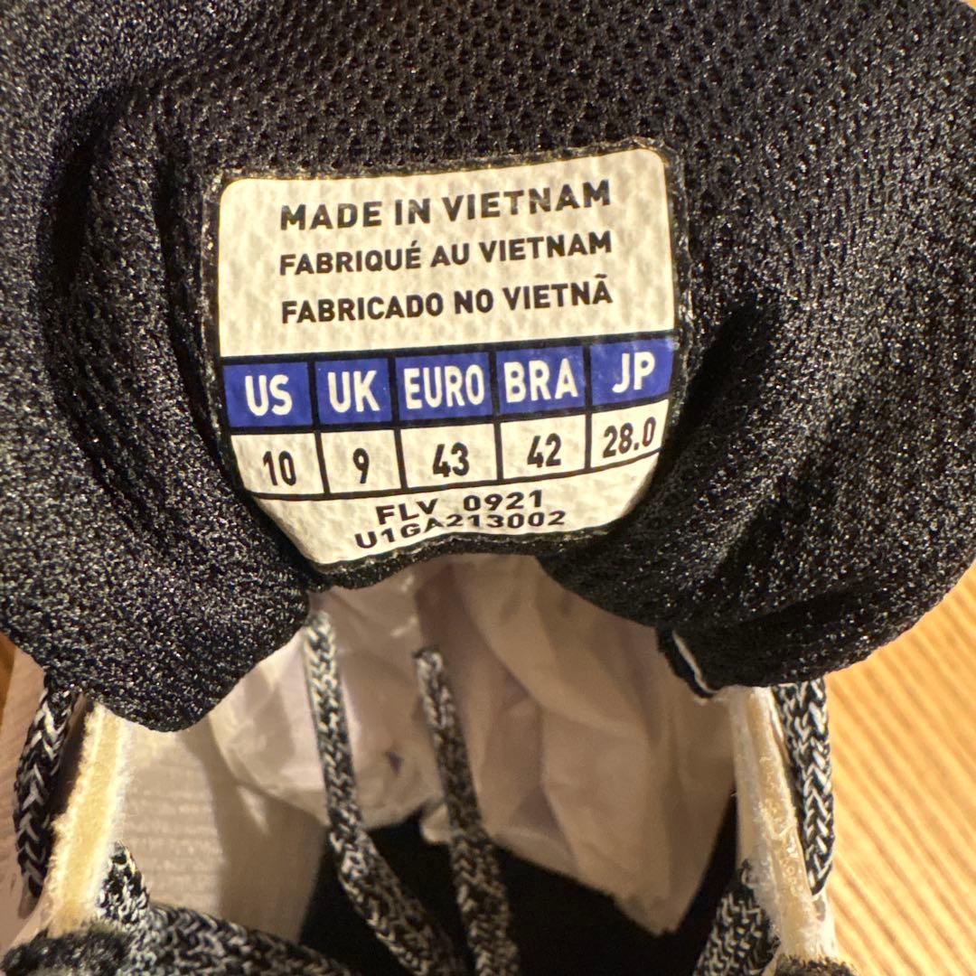 28.0cm エックスファースト　ホワイト【MIZUNO】陸上競技用スパイク