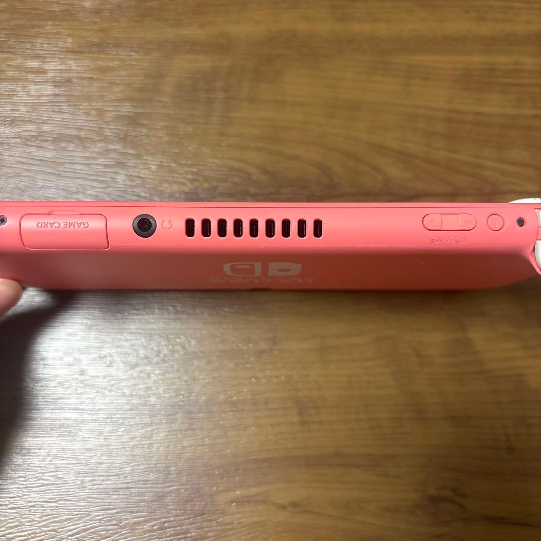 Nintendo Switch Lite ピンク 箱無 動作確認済 - メルカリ