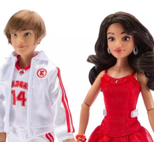 ハイスクール・ミュージカル 20周年 トロイ＆ガブリエラ ドールセット