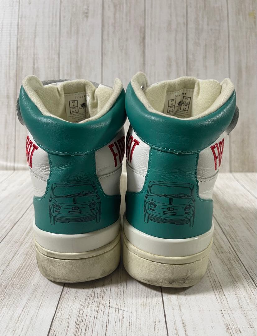 sangacio／サンガチョ FIAT／フィアット ハイカット - メルカリ