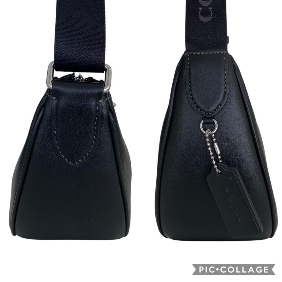 極美品 コーチ ショルダーバッグ ボディバッグ ハーフムーン CT644