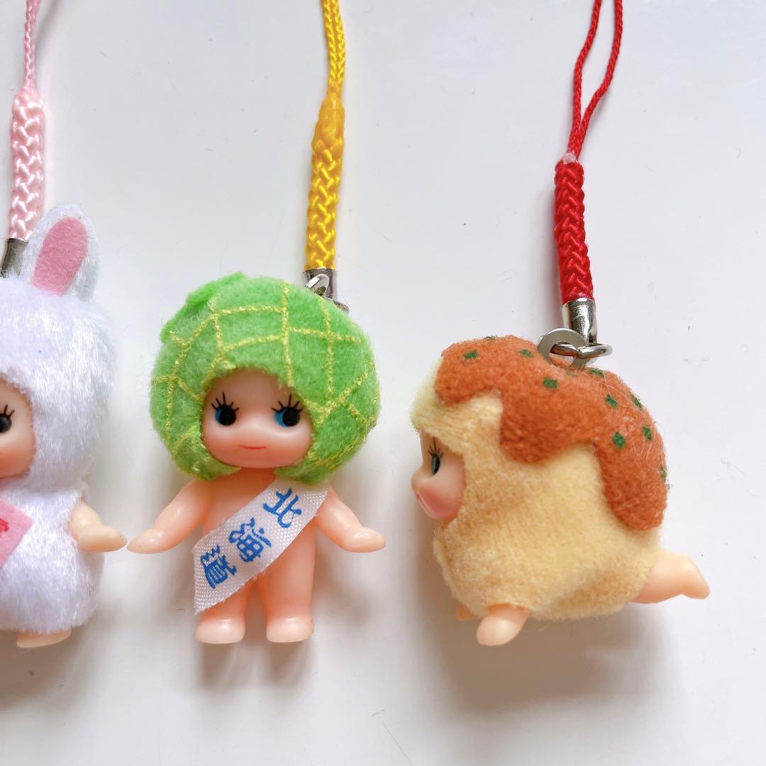 キューピー 地域限定 ご当地マスコット キーホルダー 北海道 大阪