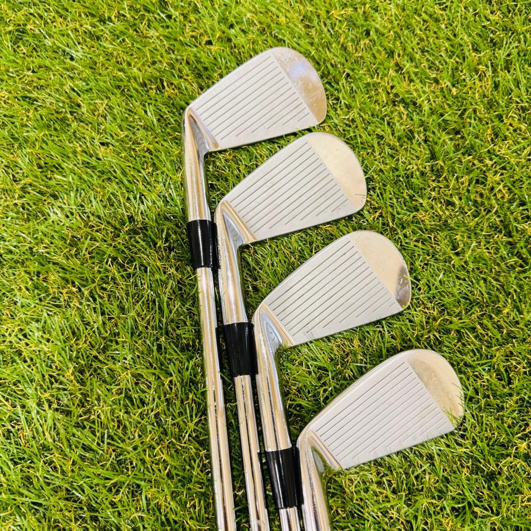 タイガー・ウッズモデル】NIKE FORGED BLADE アイアンセット - メルカリ