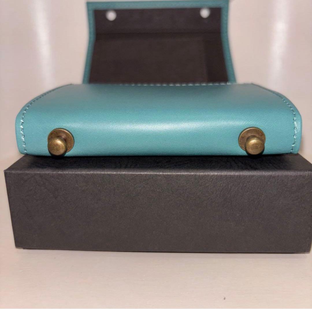 新品未使用/限定色]エムピウ ミッレフォッリエP25 ターコイズブルーx