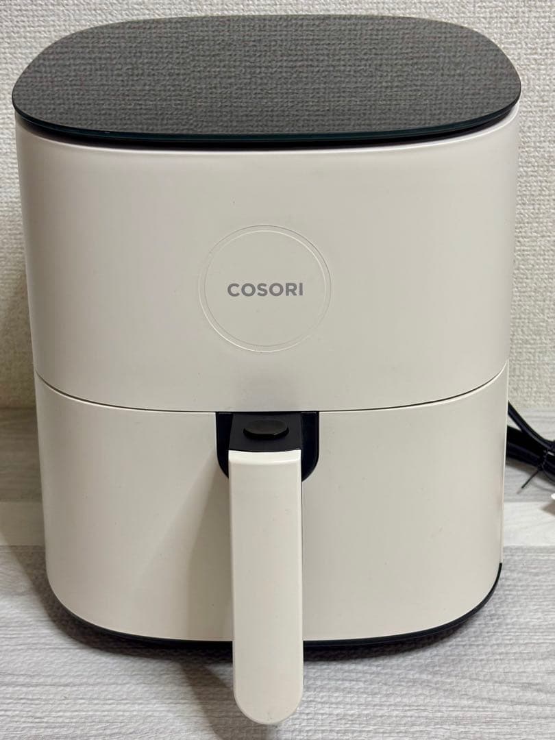 美品　COSORI コソリ ノンフライヤー 4.7L アイボリー　大容量