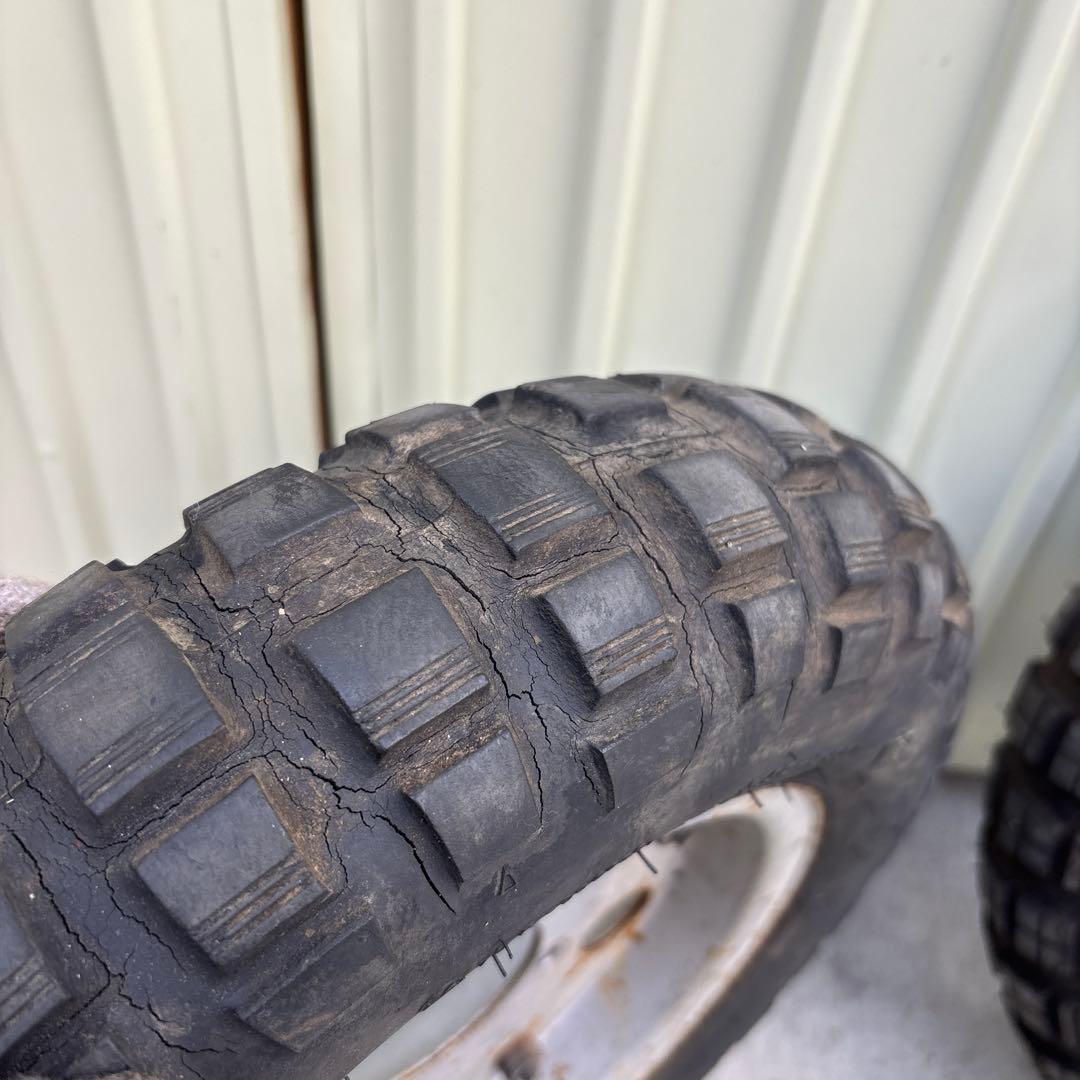 モンキーZ50A Z50Z Z50J ホイールタイヤ - メルカリ