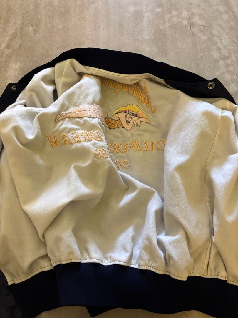 DUCK商会 GATE YOKOTA A.B. 日本製L スーベニアジャケット - メルカリ