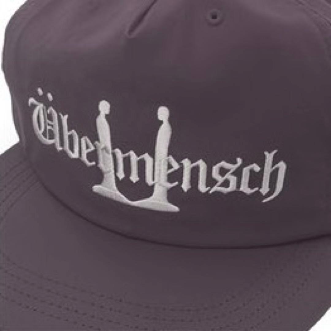 G-DRAGON ジヨン ÜBERMENSCH CAP チャコール グレー