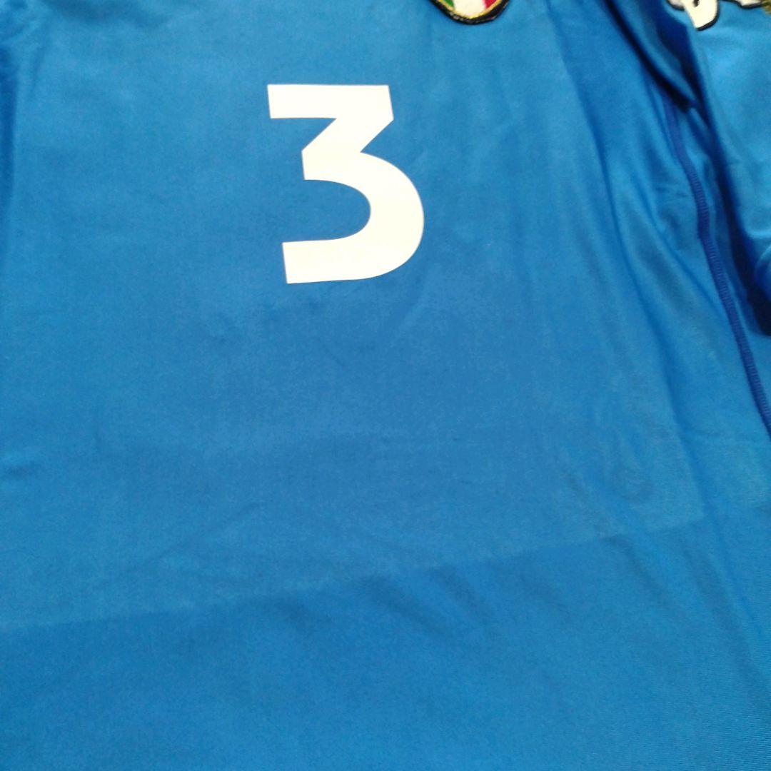 Kappa 日韓W杯02年 マルディーニ イタリア代表ユニフォーム アズーリ