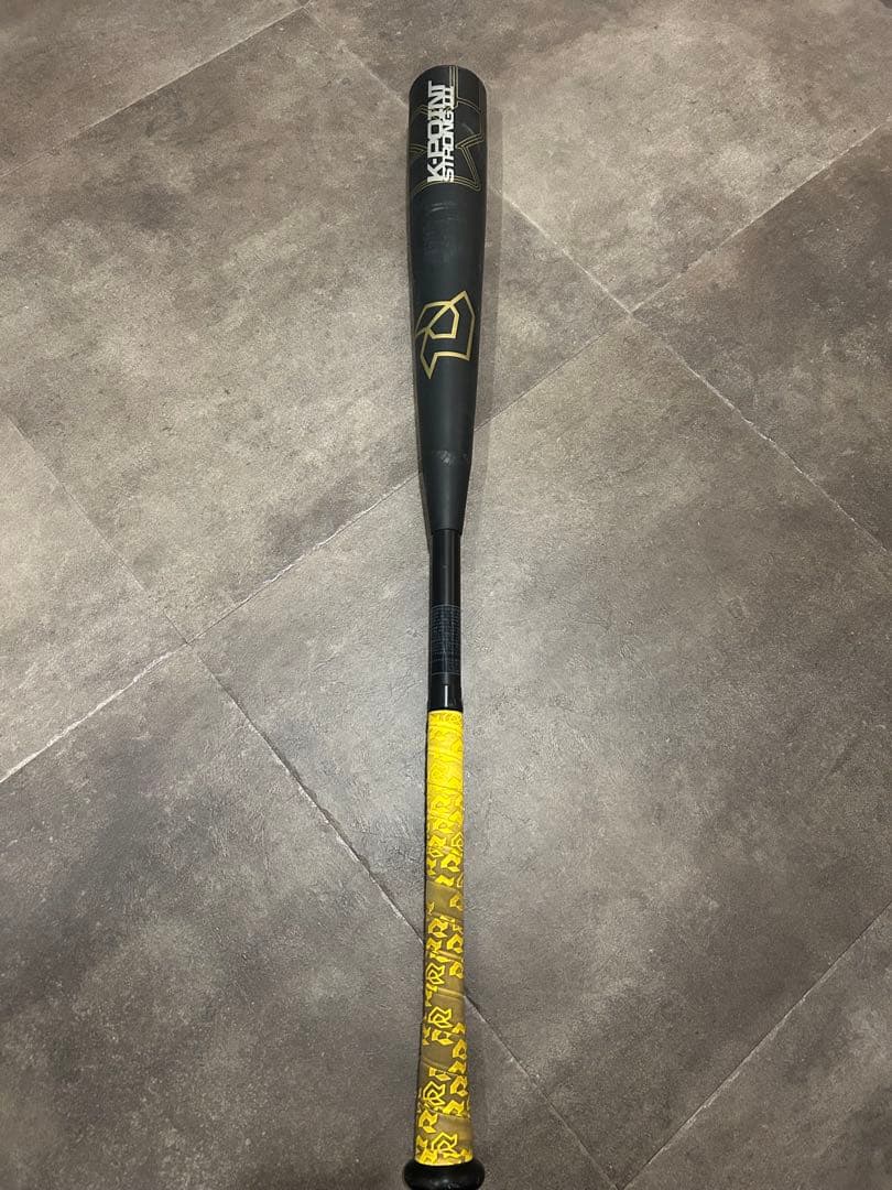 ディマリニ K-POINT ストロングⅢ 84cm 730g　軟式バット 黒 楽天市場】軟式野球バット ディマリニ（DeMARINI） ケーポイント