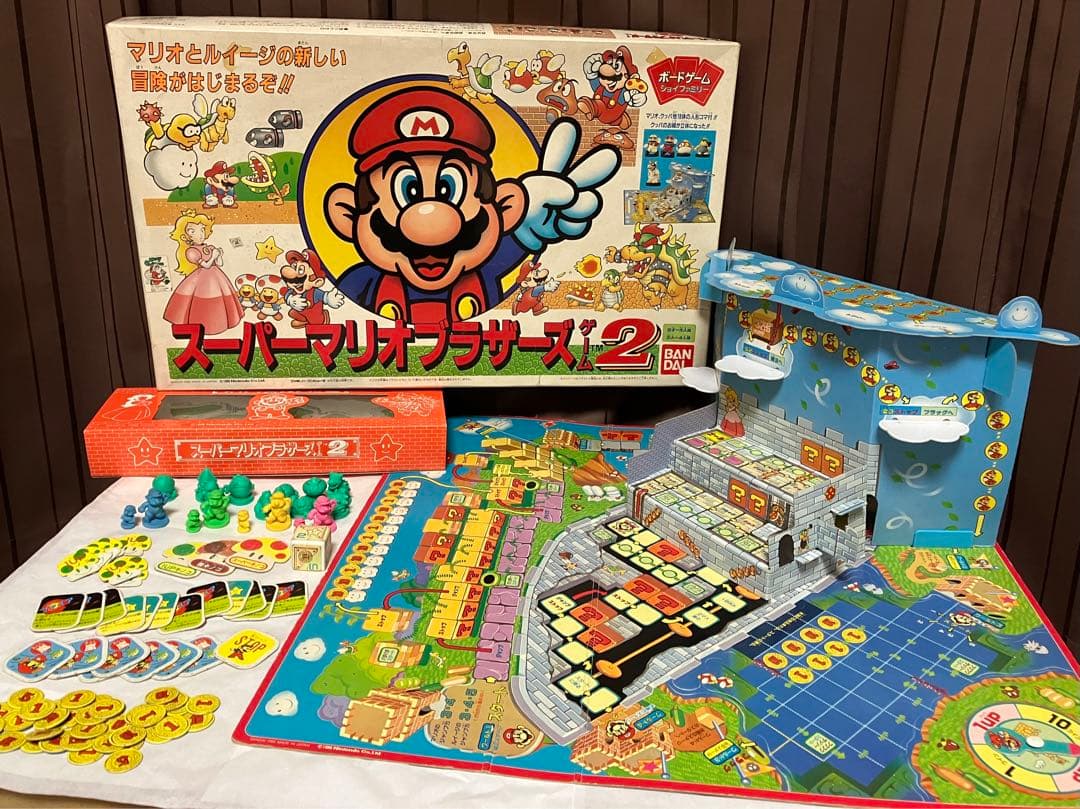 まとめ買いで10%OFF！】スーパーマリオブラザーズゲーム2 バンダイ