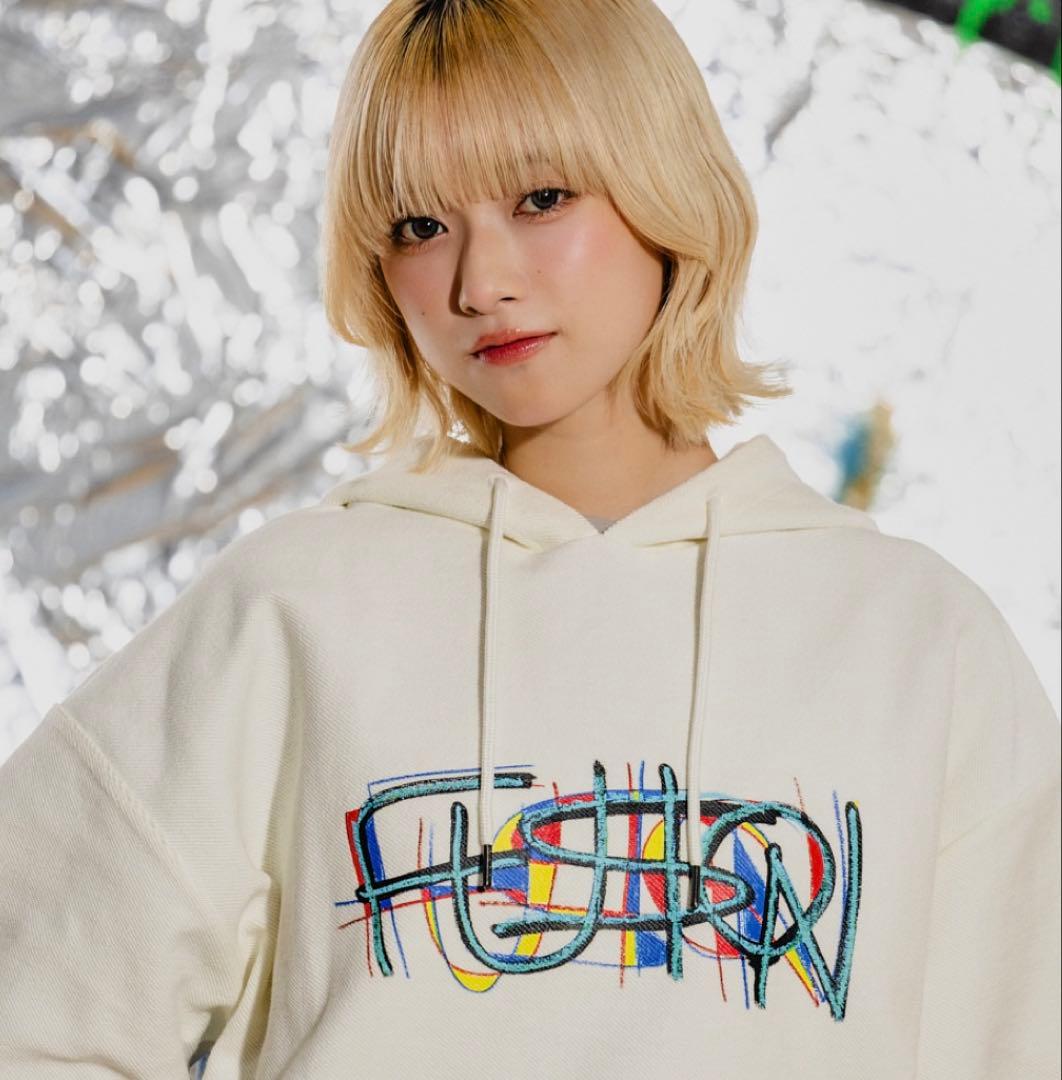 vaundyツアーグッズfusionスウェットデニムパーカー新品Mサイズ即完売品