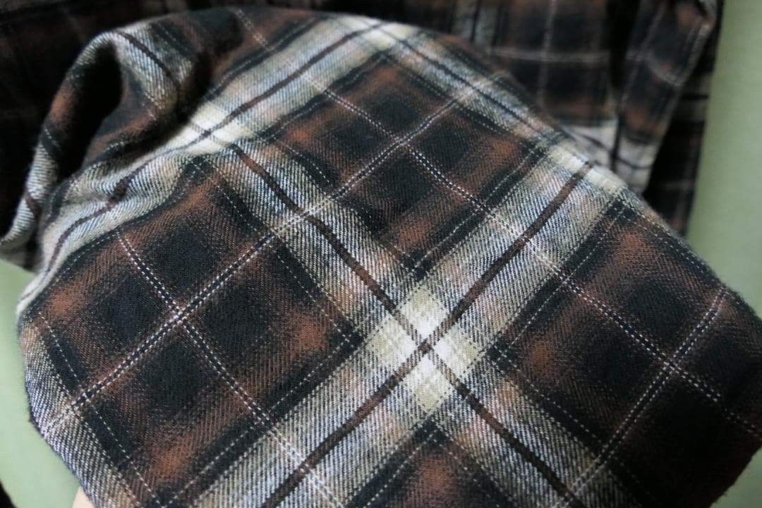 美品 ルードギャラリー チェック シャツ RUDE GALLERY - メルカリ