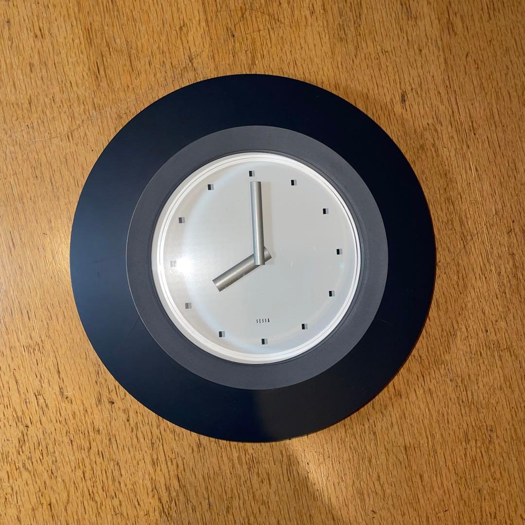 SESSA DESIGN TAKASHI KATOウォールクロック ポストモダン - メルカリ