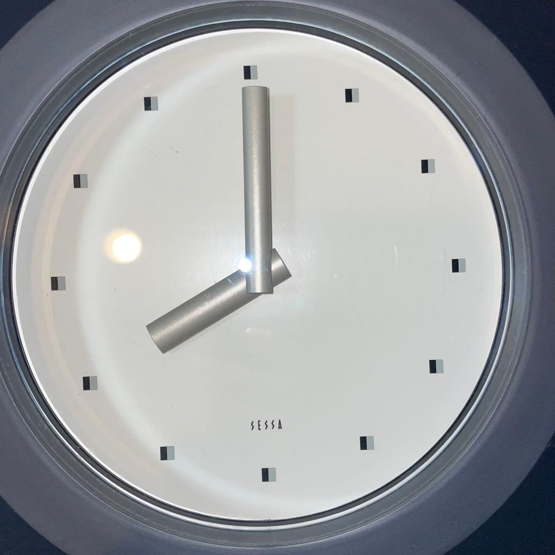 SESSA DESIGN TAKASHI KATOウォールクロック ポストモダン - メルカリ